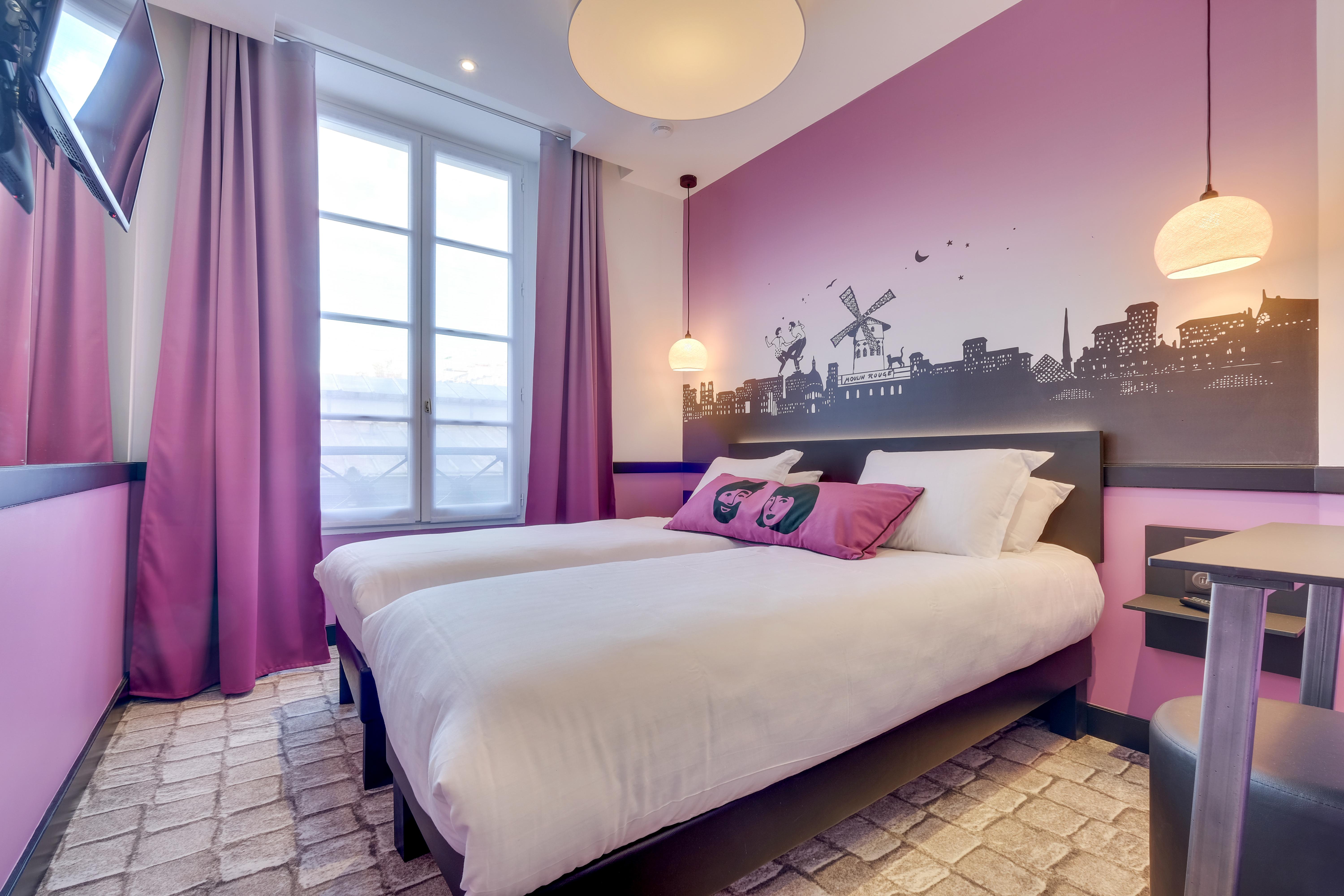 Hotel Lucien & Marinette Paris Exteriör bild