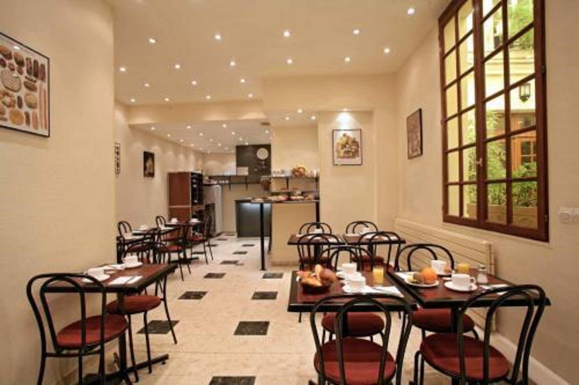 Hotel Lucien & Marinette Paris Restaurang bild